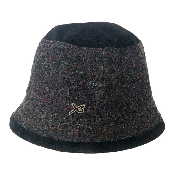 Betmar New York Wool Blend Cloche Hat - Picture 1 of 7